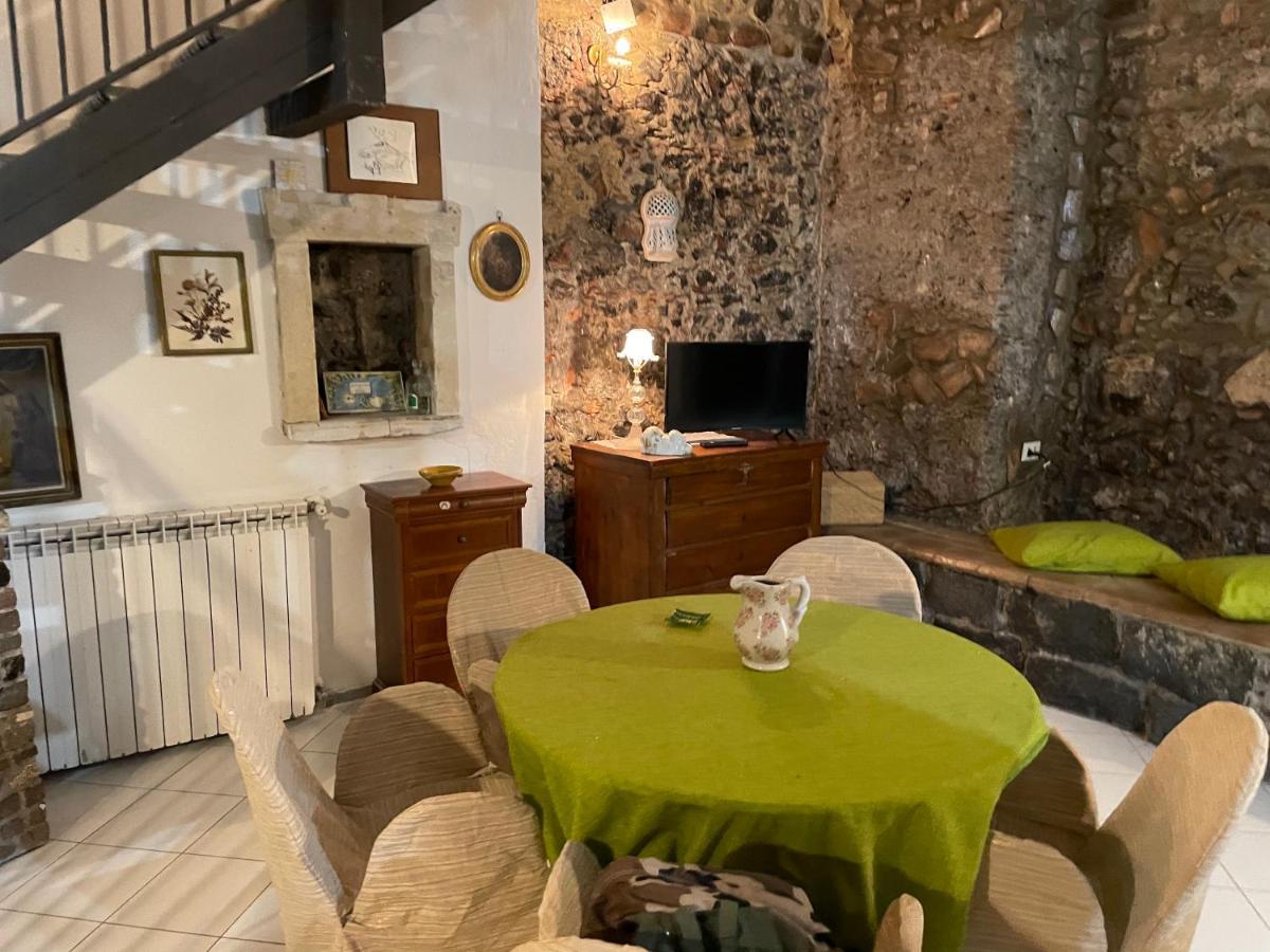 הוילה קטאניה Antica Casa Centro מראה חיצוני תמונה